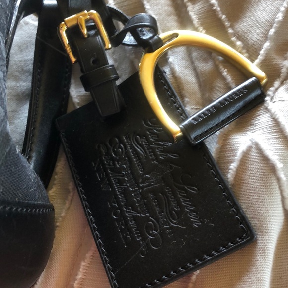 Ralph Lauren Collection Stirrup Equestrian handbag - Picture 8 of 14